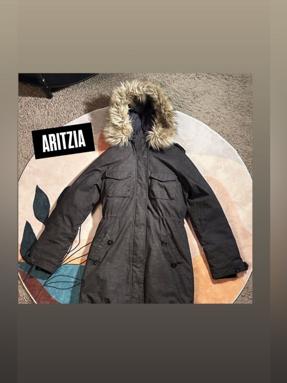 “Warmest parka” COMMUNITY military edition.